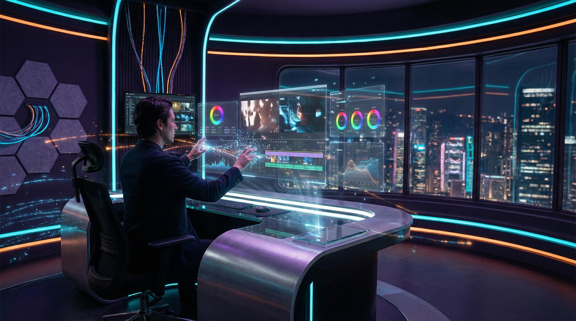 人兽 AI视频剪辑