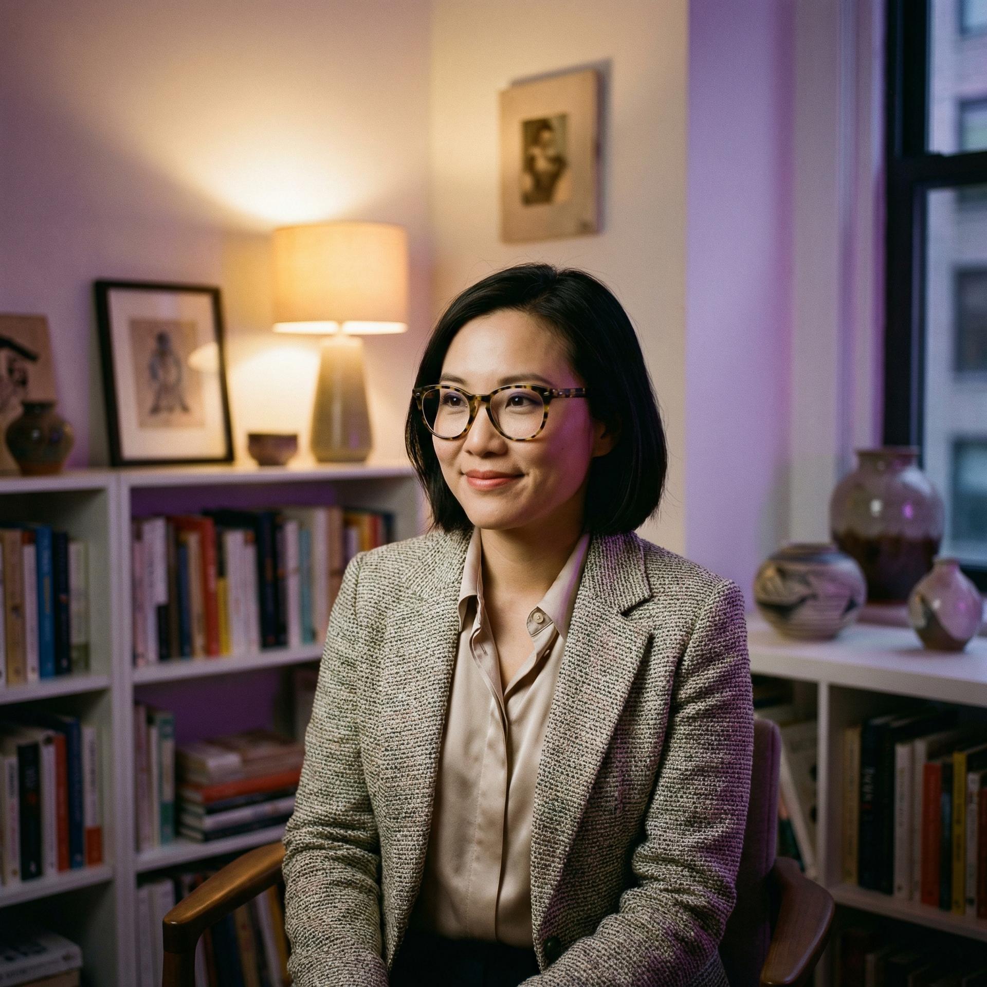 人兽社区文化顾问苏晓蔓