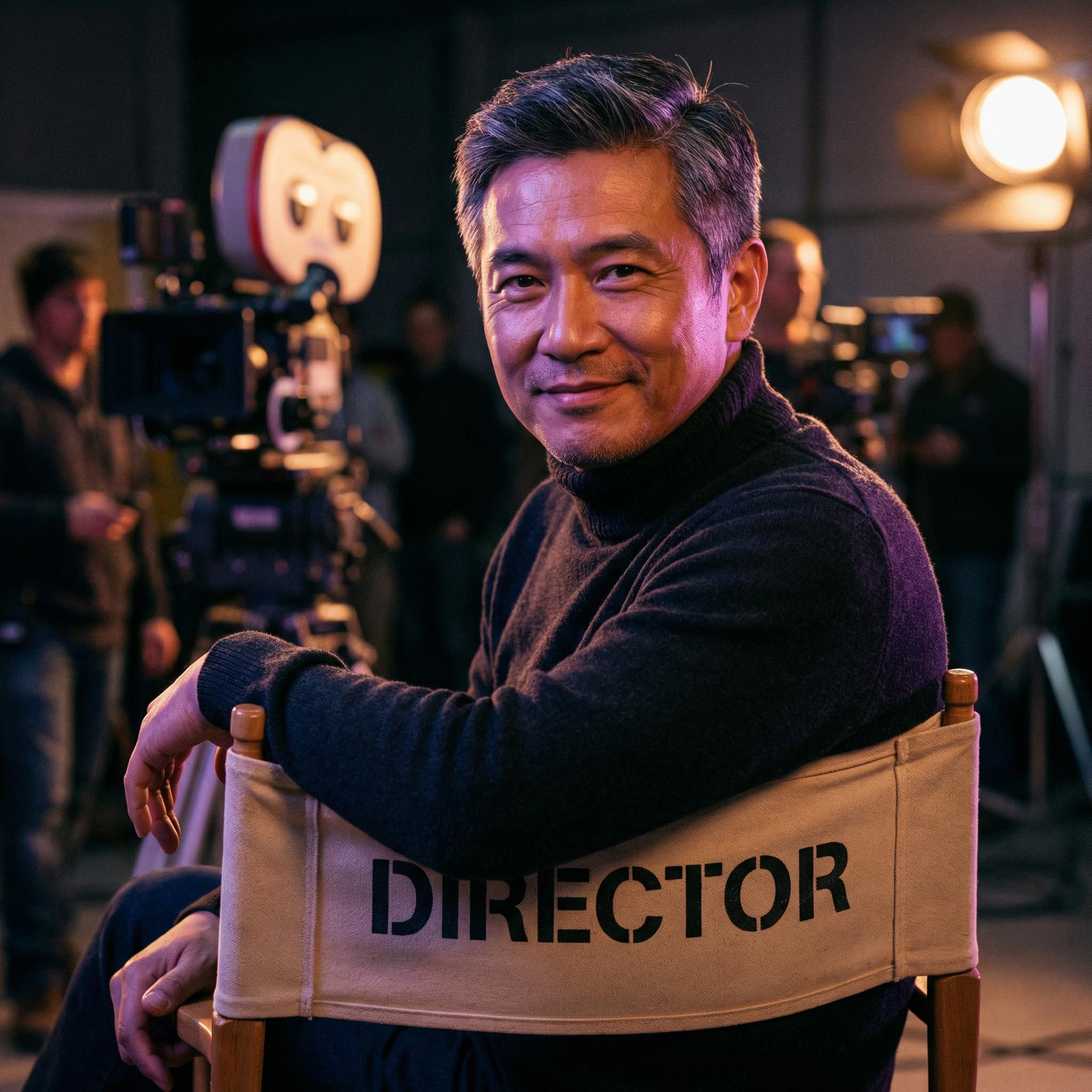 人兽首席导演陈锐明